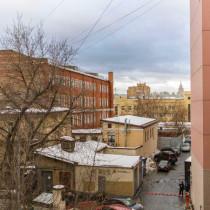 Виды из окон Особняк «г Москва, Нижняя Красносельская ул., 30»